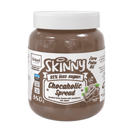 The Skinny Food Co Skinny Chocoholic Spread 350g Chocolate Hazelnut