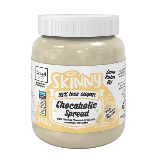 The Skinny Food Co Skinny Chocoholic Spread 350g White Chocolate