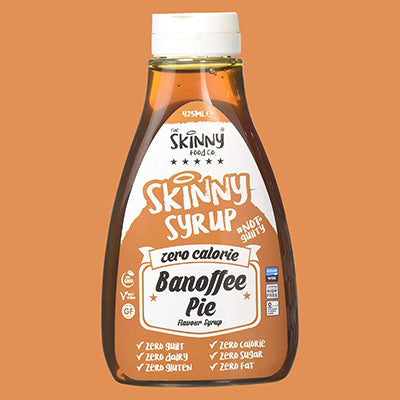 Skinny Food Co. Zero Calorie Sugar Free  Syrup - Banoffee Pie