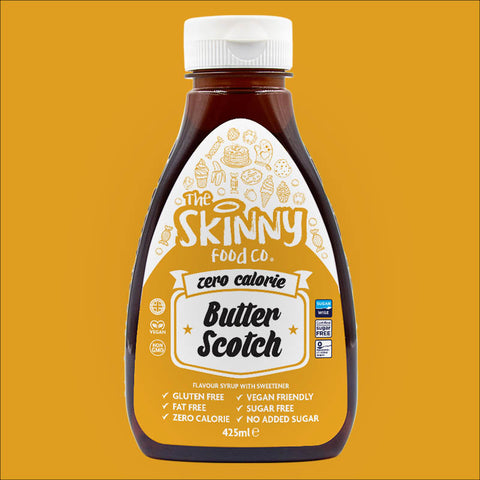 Skinny Food Co. Zero Calorie Sugar Free  Syrup - Butterscotch