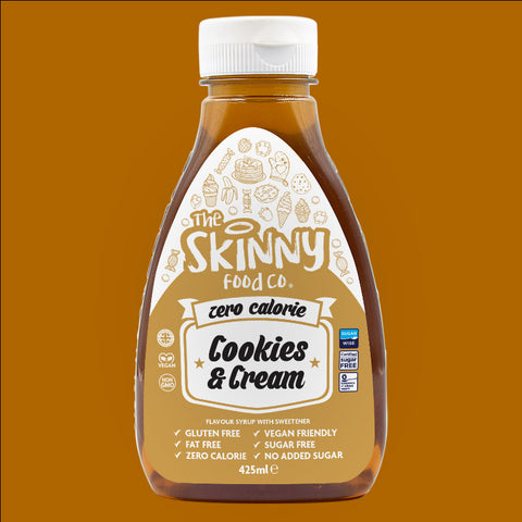 Skinny Food Co. Zero Calorie Sugar Free  Syrup - Cookies and Cream