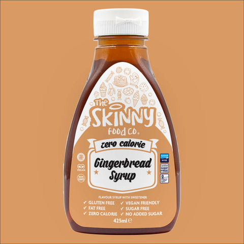 Skinny Food Co. Zero Calorie Sugar Free  Syrup - Gingerbread