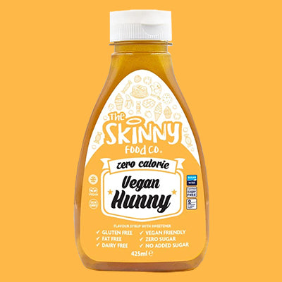Skinny Food Co. Zero Calorie Sugar Free  Syrup - Vegan Hunny