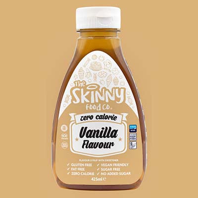 Skinny Food Co. Zero Calorie Sugar Free  Sauce - Vanilla