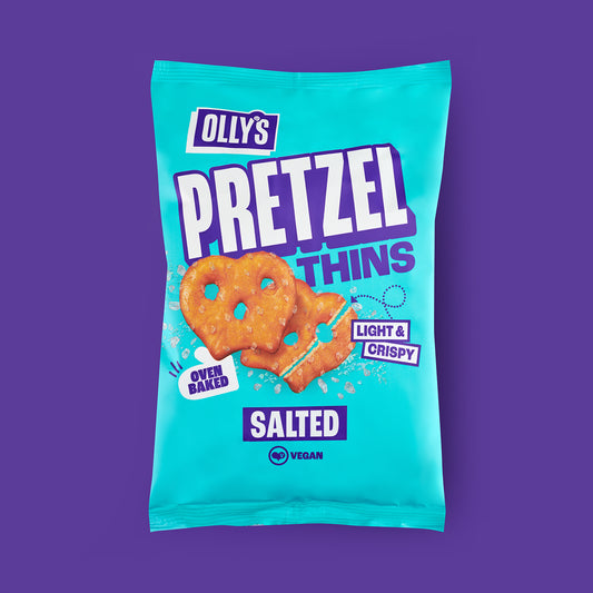 Olly's - Salted Original Pretzel 140g