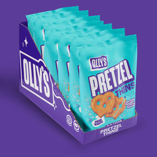 Olly's - Salted Original Pretzel 7x140g