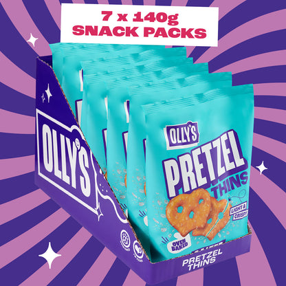 Olly's - Salted Pretzel 7x140g