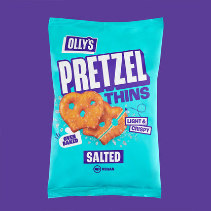 Olly's - Salted Pretzel 7x140g