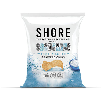 Shore Seaweed Chips - Lightly Salted 25g