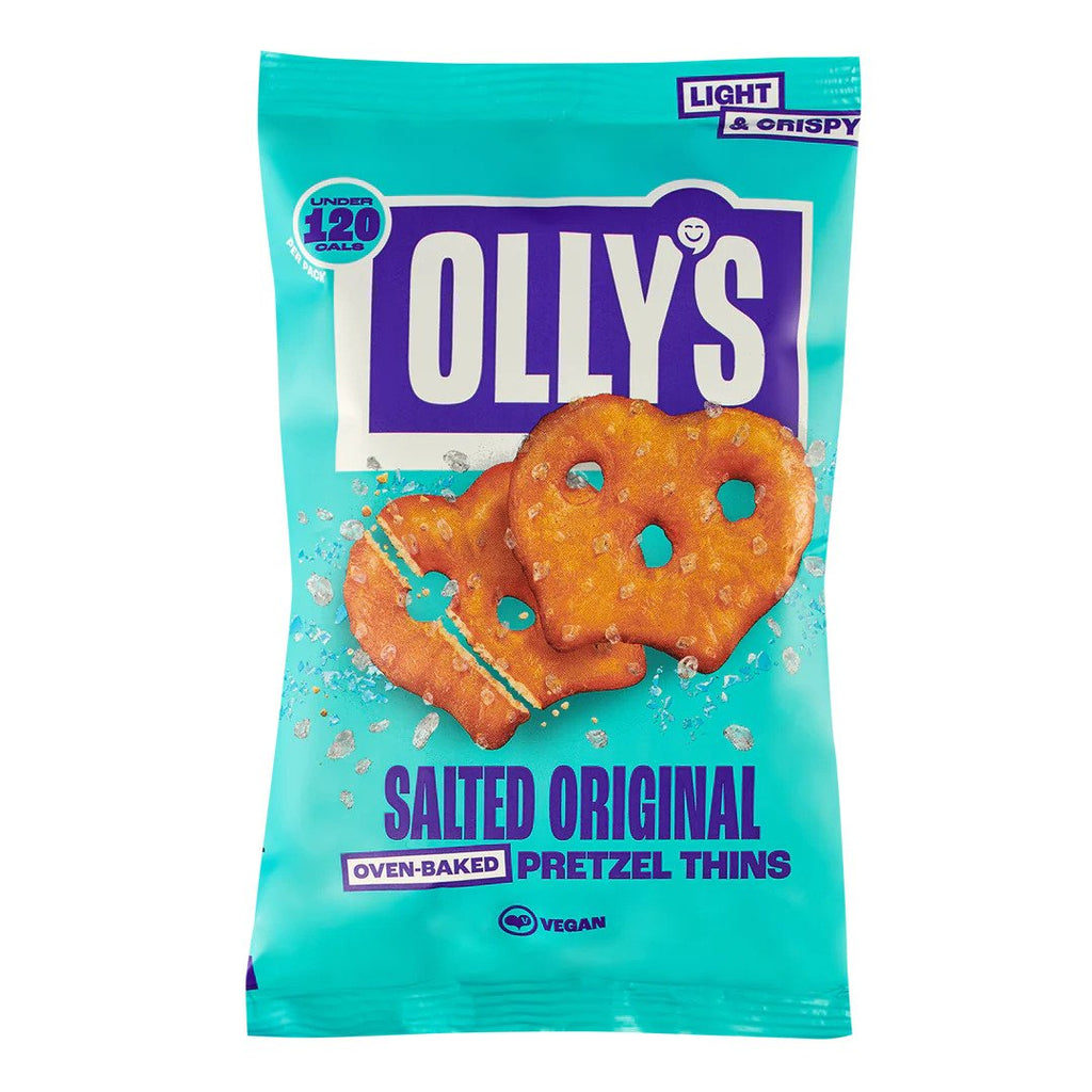Olly's - Salted Original Pretzel 35g