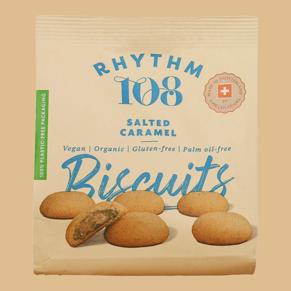 Rhythm 108 Salted Caramel Biscuits