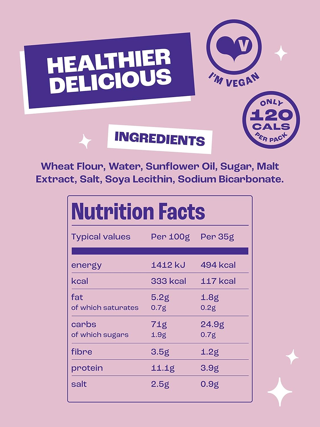 Olly's - Salted Original Pretzel 35g