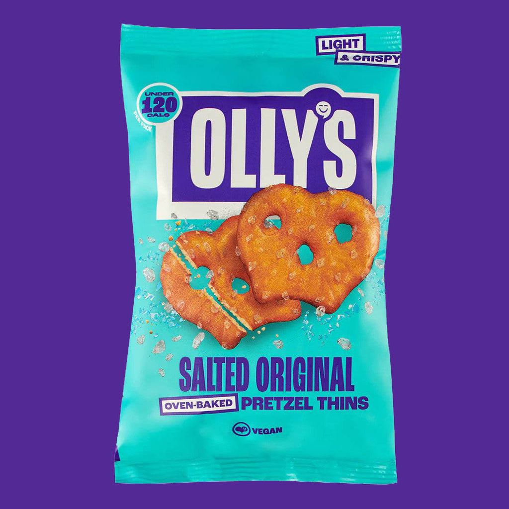 Olly's - Salted Original Pretzel 140g