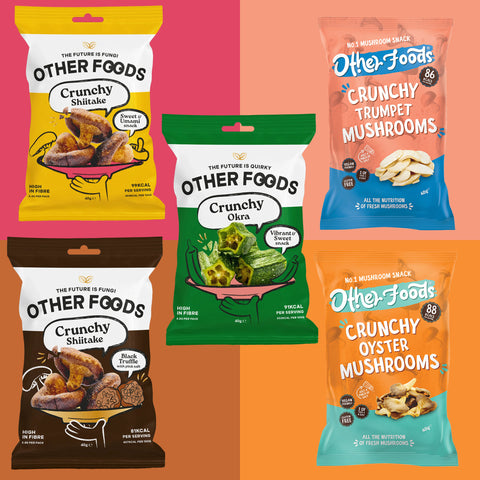 Other Foods - Snack mixed case selection