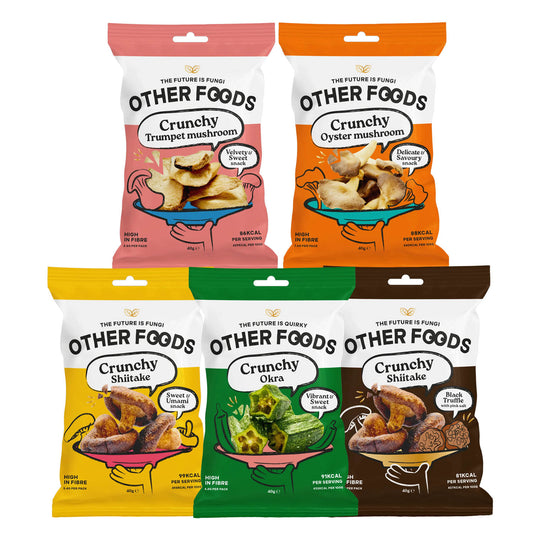 Other Foods - Mixed Snack case selection 8 bags (8 x 40g)