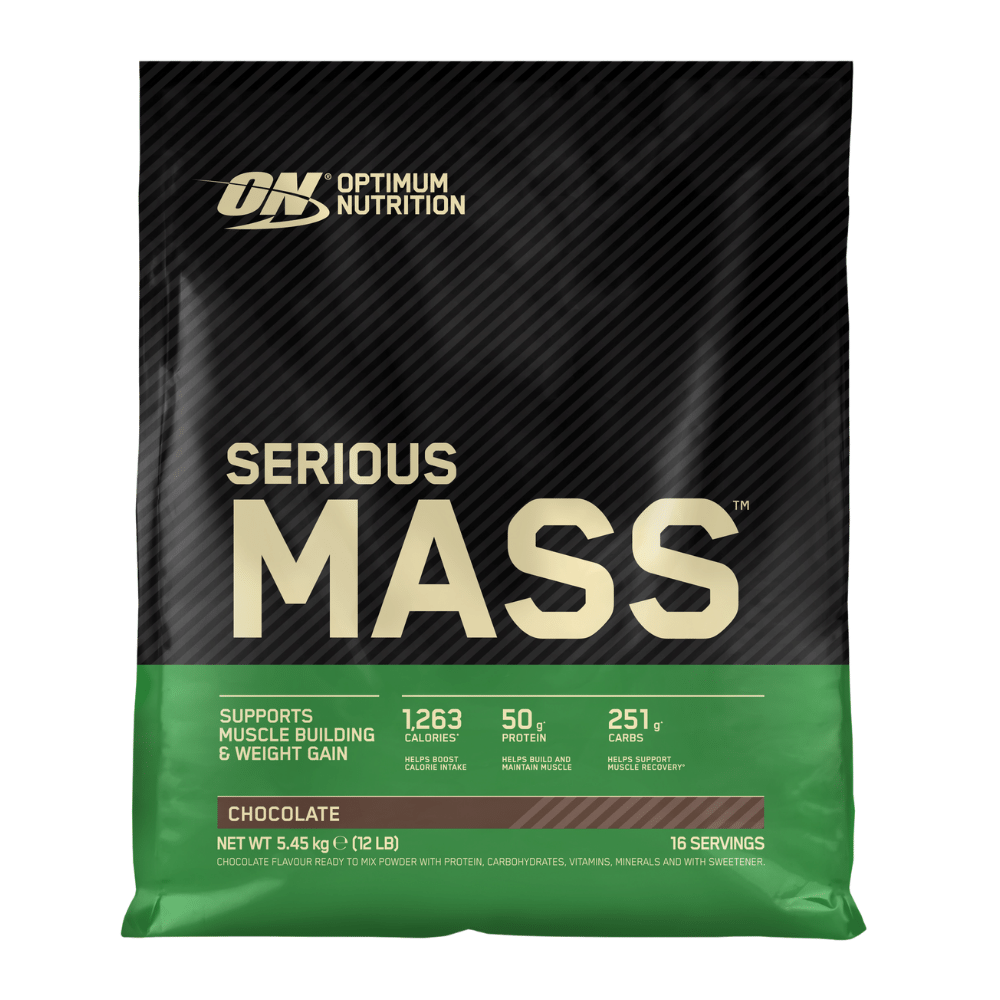 Optimum Nutrition Serious Mass 5.45kg Chocolate