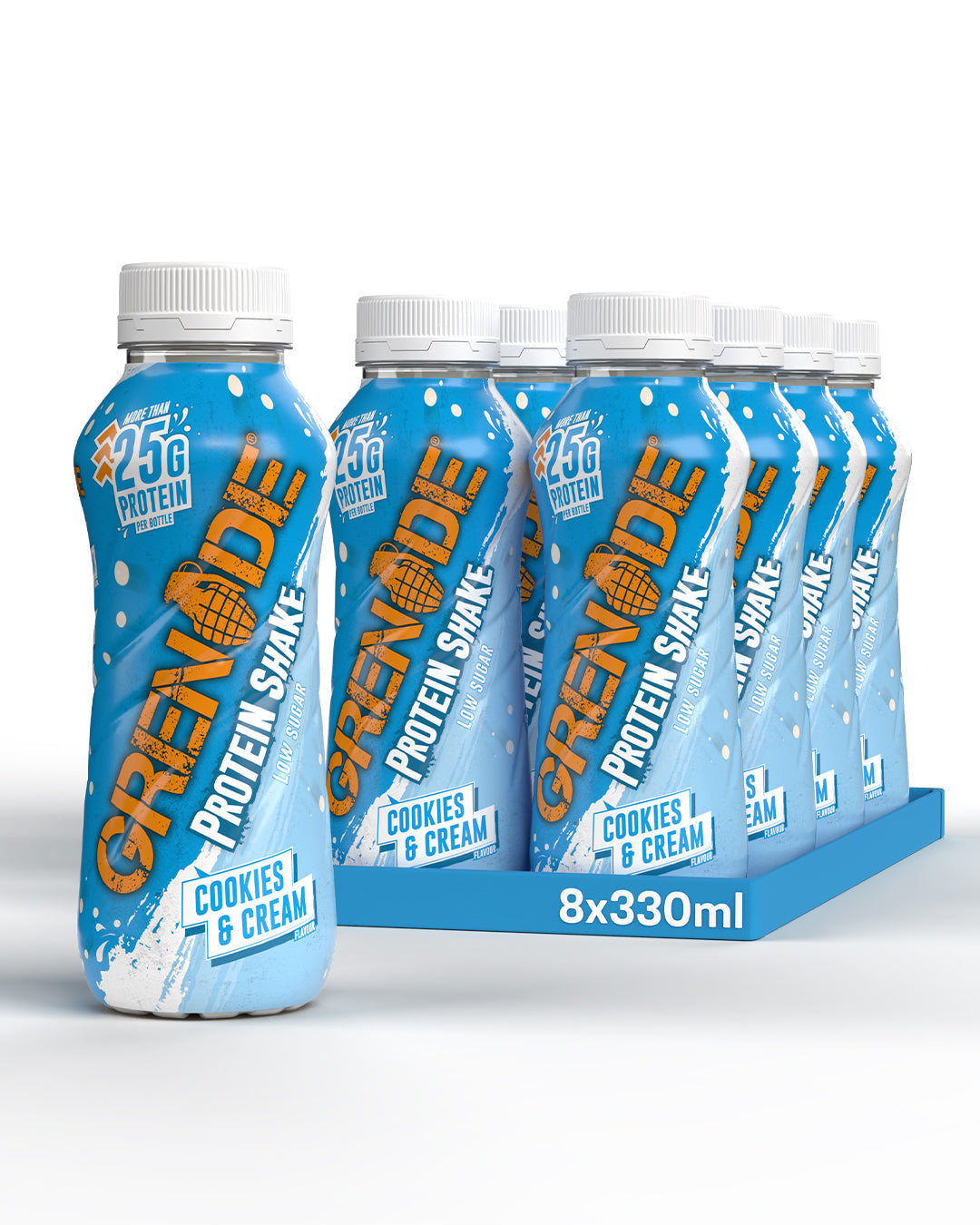 Grenade Protein Shake 8x330ml Cookies Cream