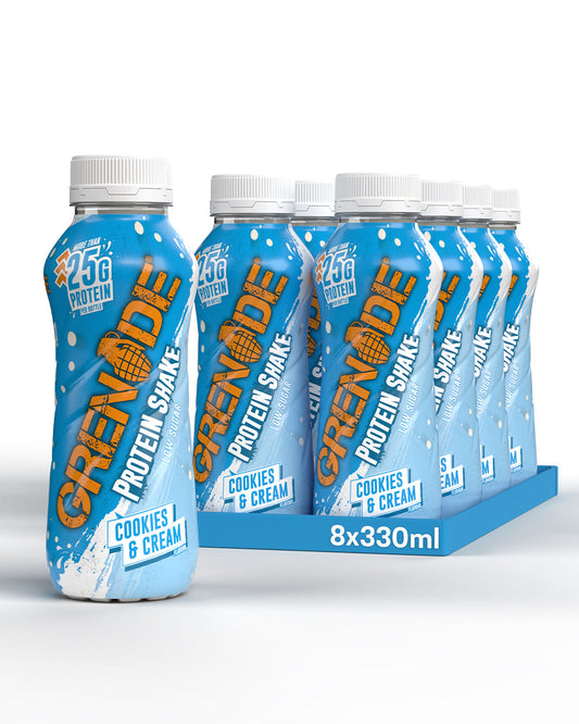 Grenade Protein Shake 8x330ml Cookies Cream