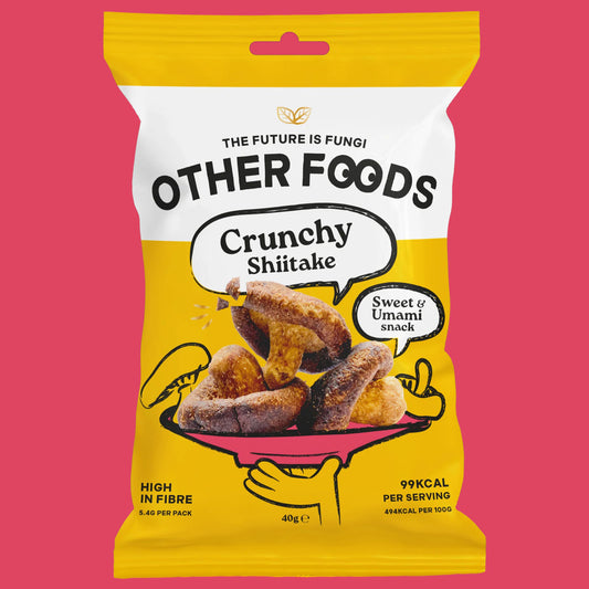 Other Foods - Crunchy Shiitake Mushroom - Himalayan salt