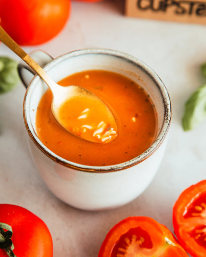 Cooked Cupster instant smokey tomato soup