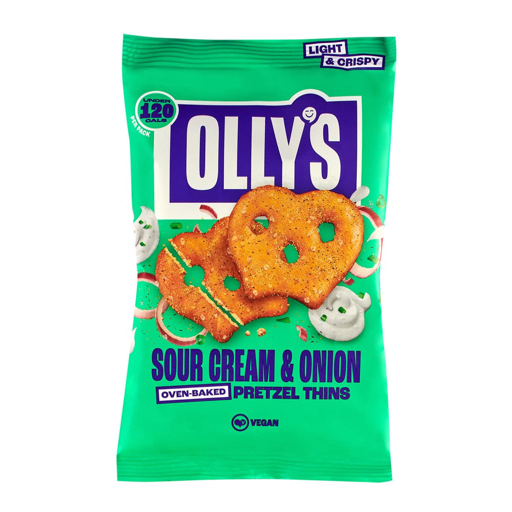 Olly's - Sour Cream & Onion Pretzel 35g