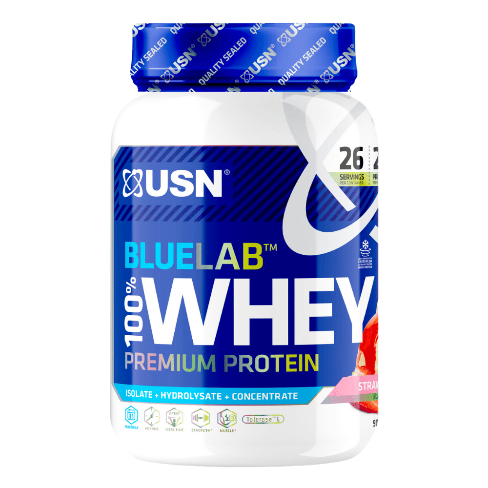 USN Blue Lab Whey 908g Strawberry