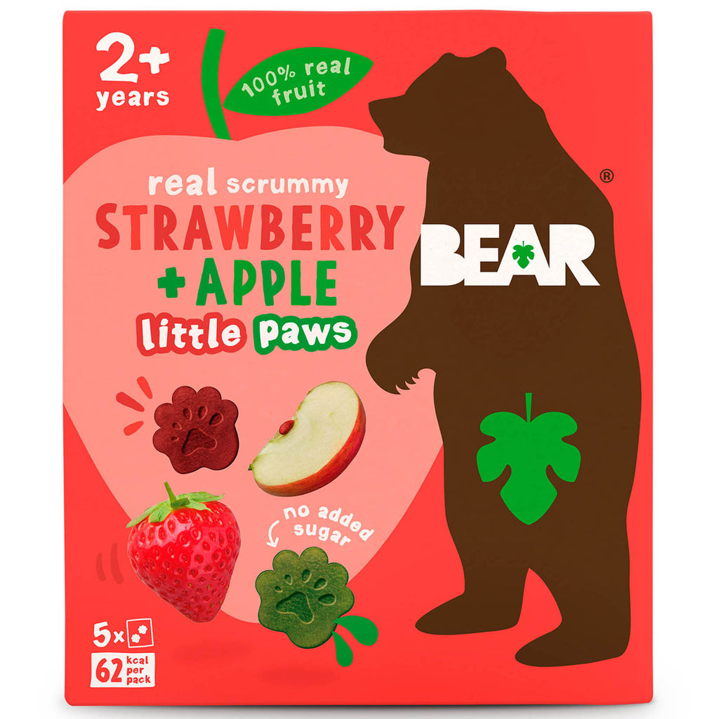 BEAR Strawberry & Apple Paws