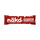 NAKD Fruit and  Fibre - Strawberry & Raspberry