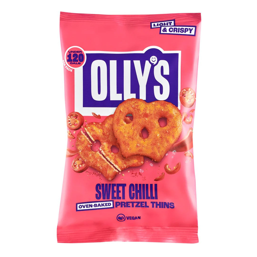 Olly's - Sweet Chilli Pretzel 35g