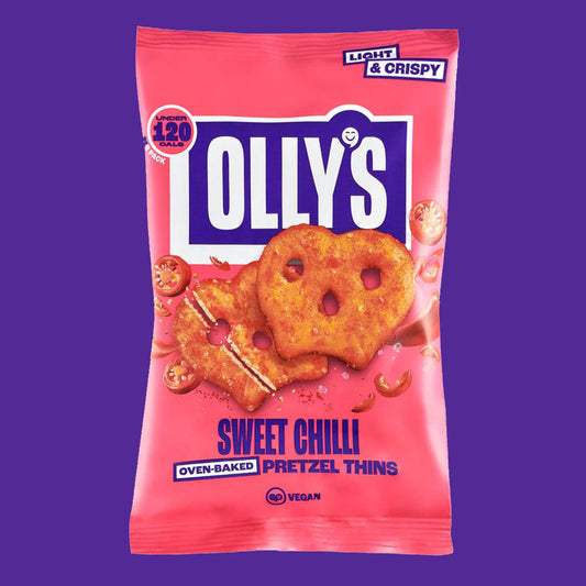 Olly's - Sweet Chilli Pretzel 140g
