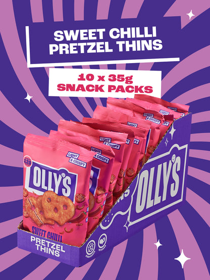 Olly's - Sweet Chilli Pretzel 10x35g