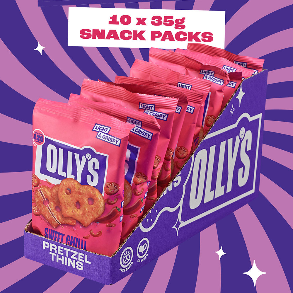 Olly's - Sweet Chilli Pretzel 10x35g