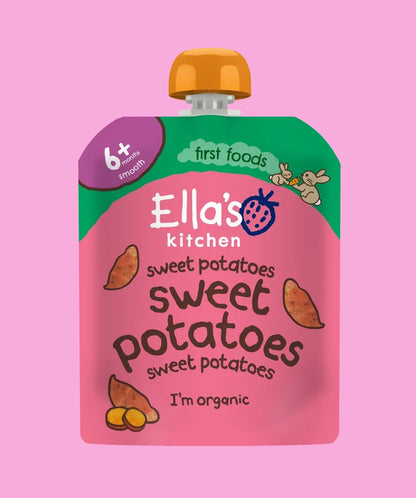 Ella's Kitchen - First Taste - Sweet Potatoes