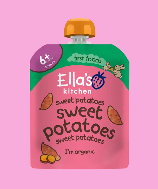 Ella's Kitchen - First Taste - Sweet Potatoes
