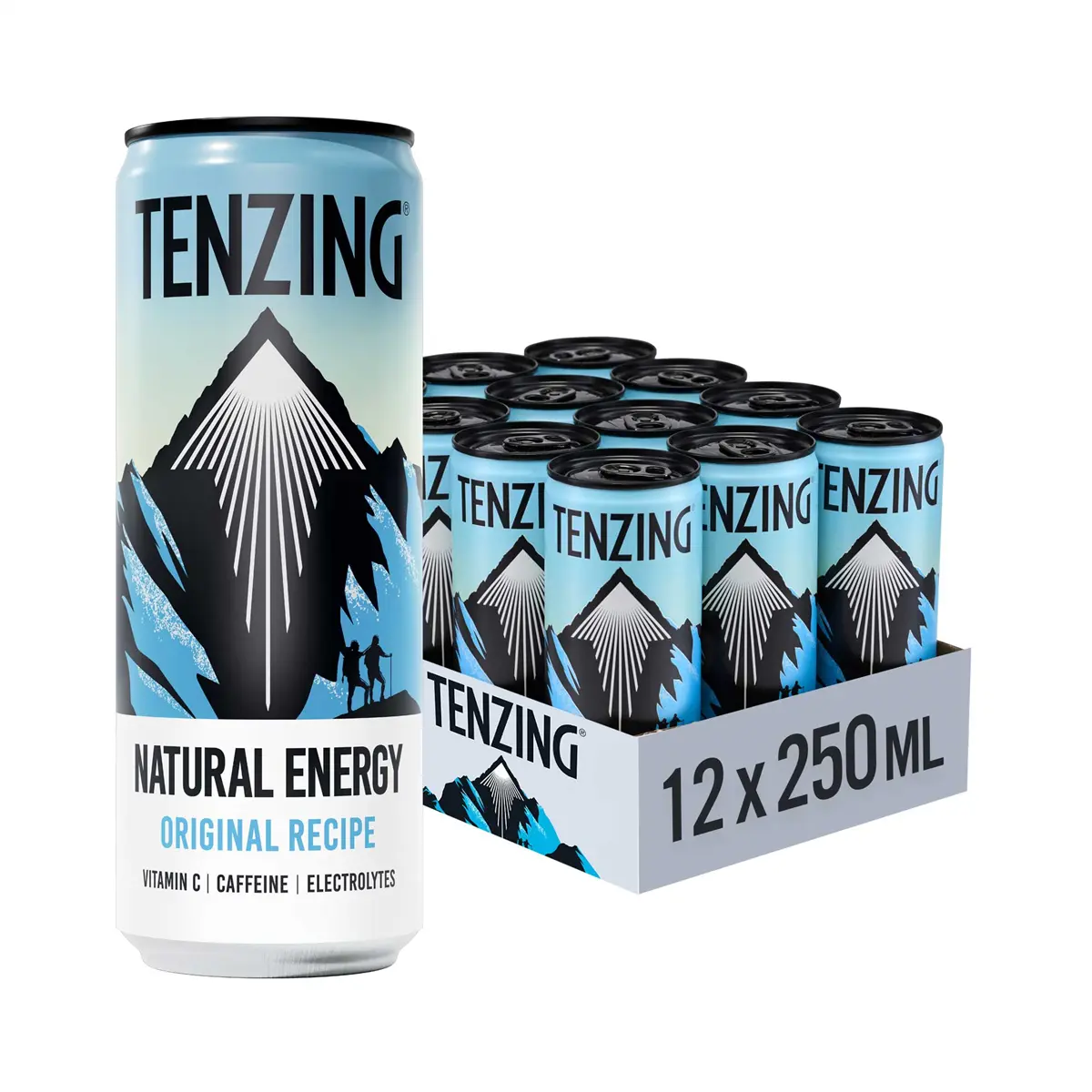 TENZING Natural Energy 12x250ml Original