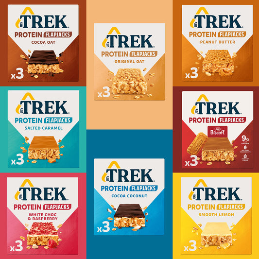 JB's TREK Flapjack Selection