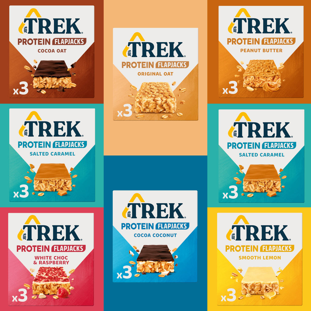 TREK Flapjack Selection