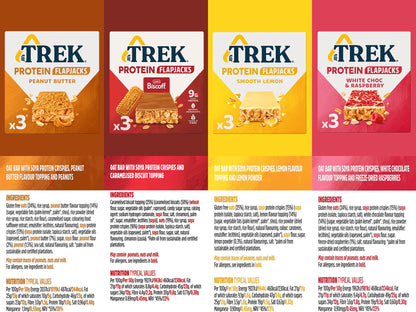 JB's TREK Flapjack Selection