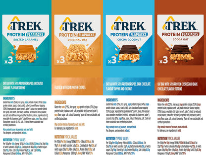 JB's TREK Flapjack Selection