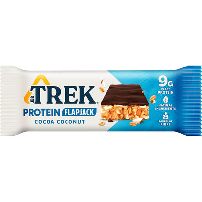 JB's Trek Cocoa Coconut Protein Flapjack 3x50g