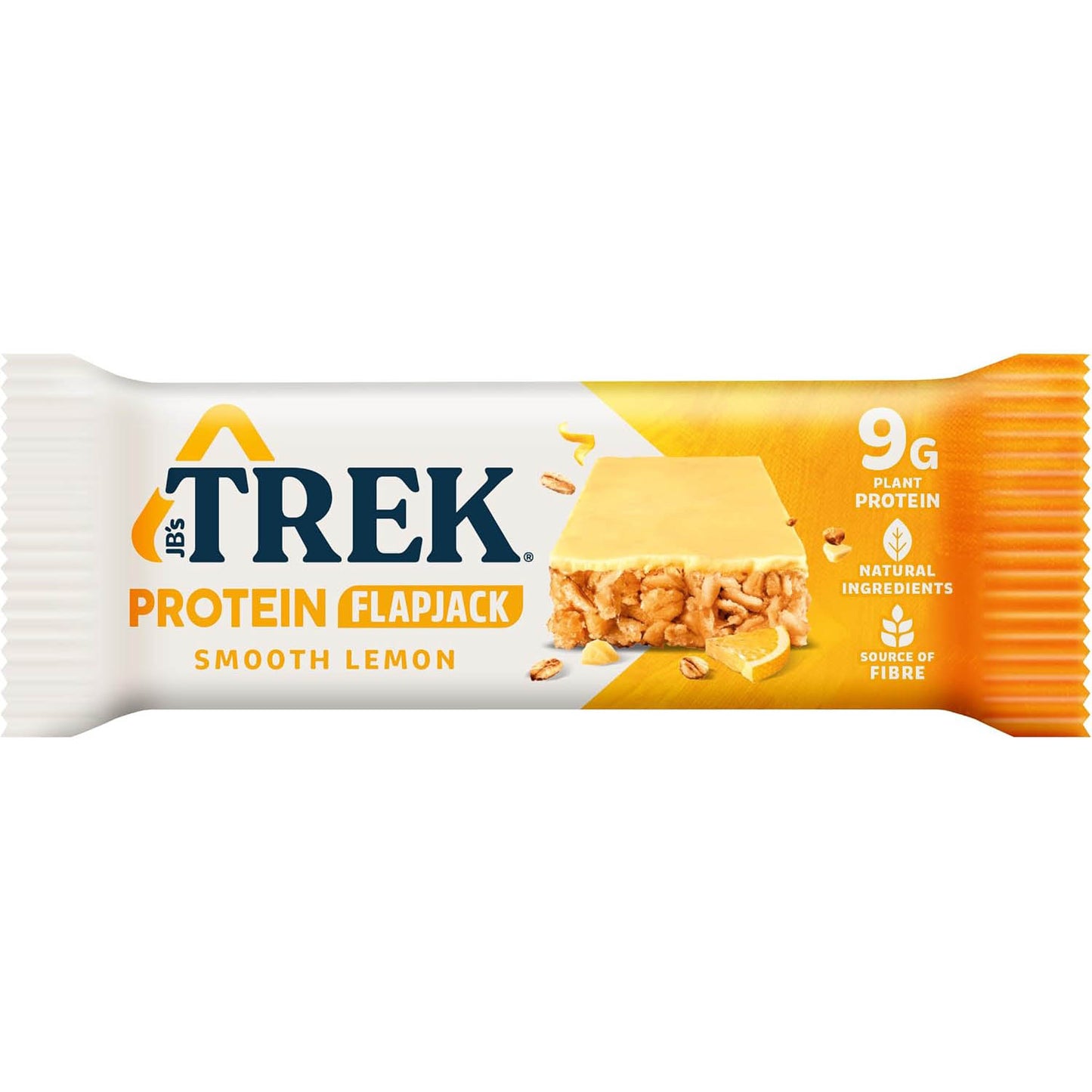 JB's Trek Smooth Lemon Protein Flapjack Pack 16
