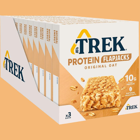 Trek Original Oat Protein Flapjack Pack of 36