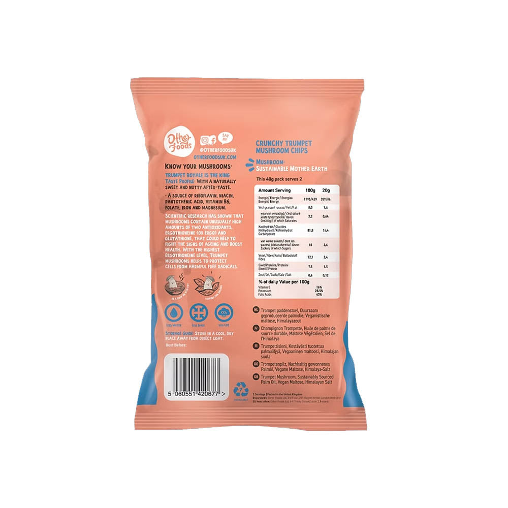 Nutritional information (full)