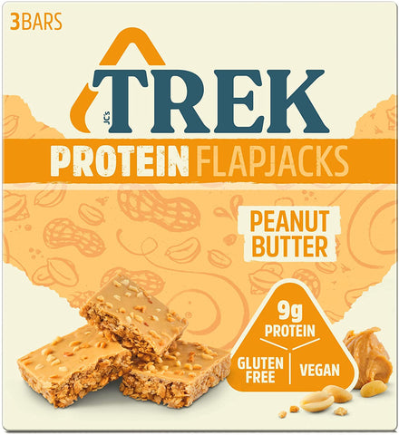 Trek Peanut Butter Protein Flapjack*