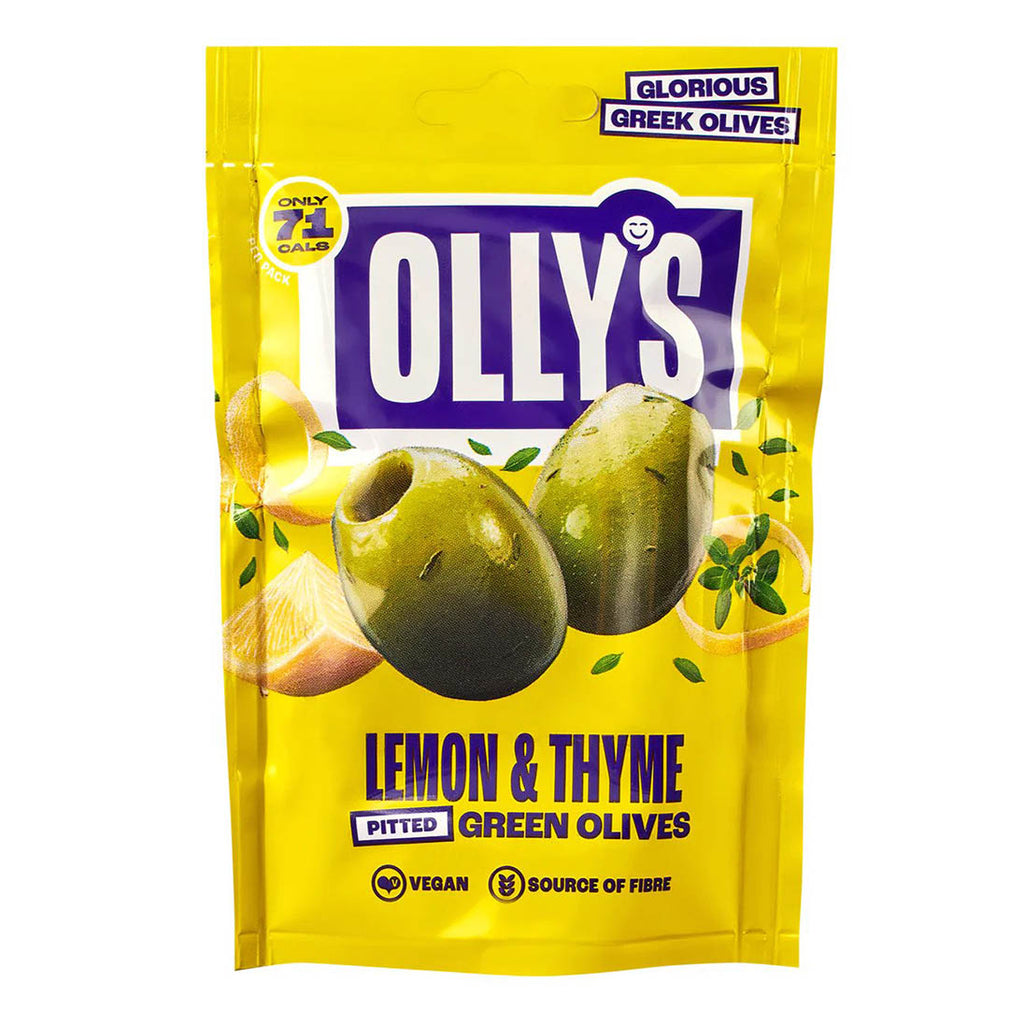 Olly's Olives - Lemon and Thyme 50g