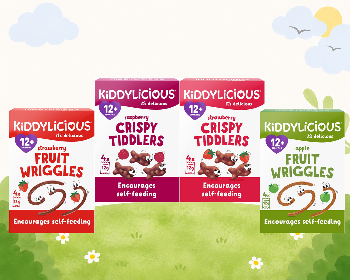 Kiddylicious - Snack selection