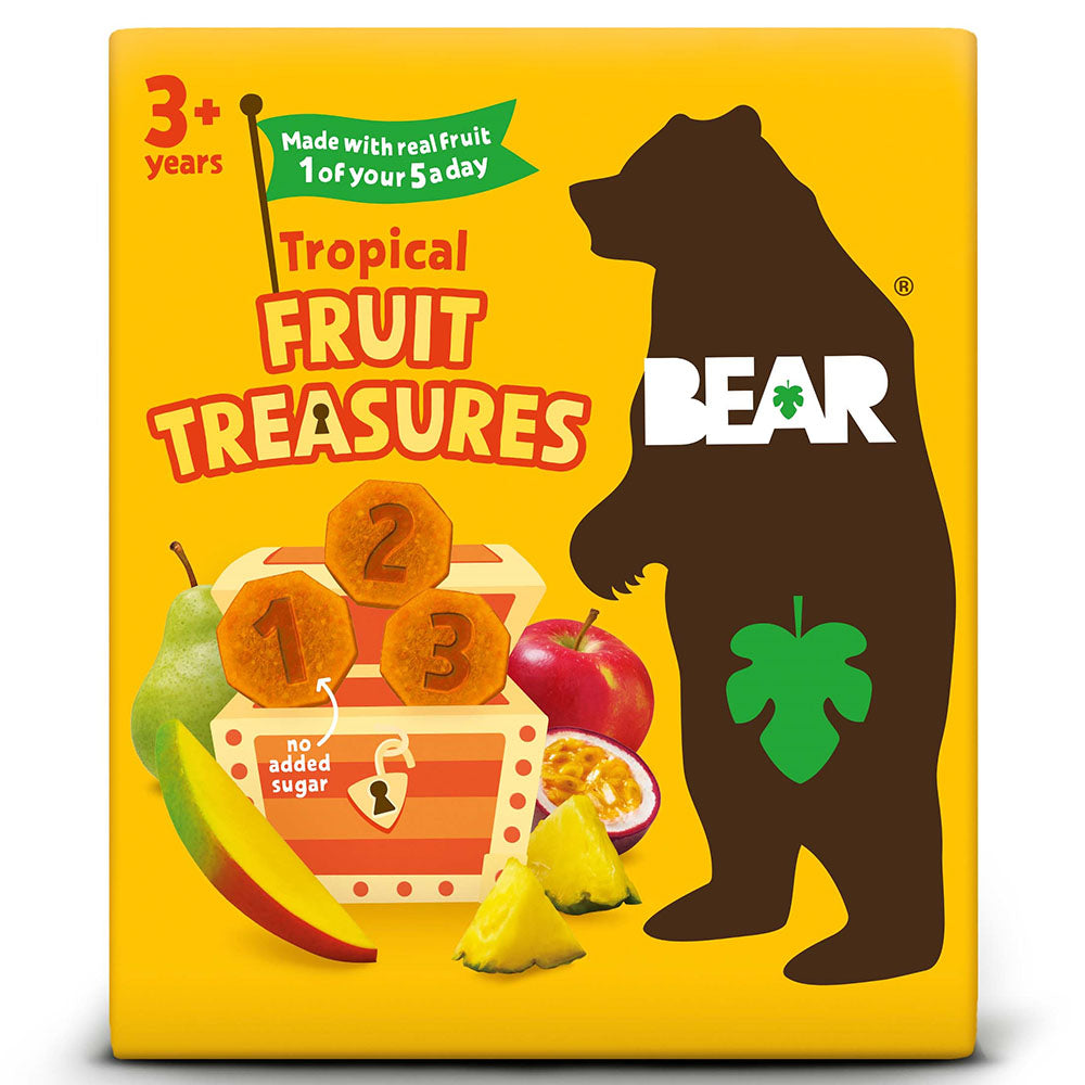 BEAR Treasures - Tropical Fruit