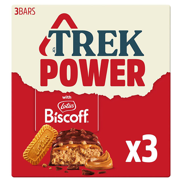 Trek Protein Power Bar -  Biscoff 44g