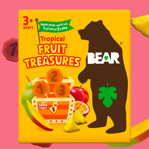 BEAR Treasures - Tropical Fruit