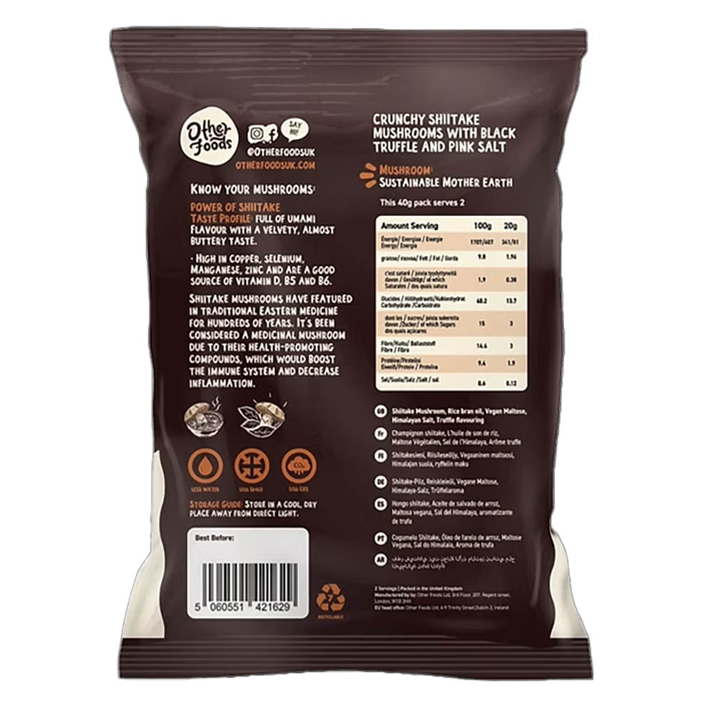 Nutritional information (full)